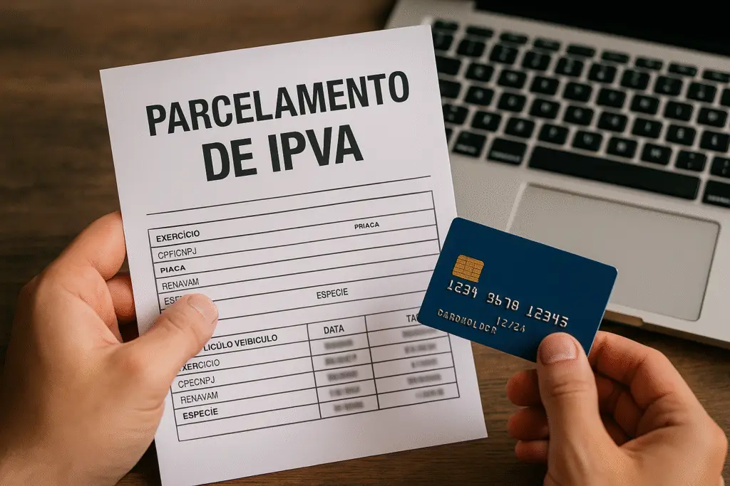 parcelamento de ipva