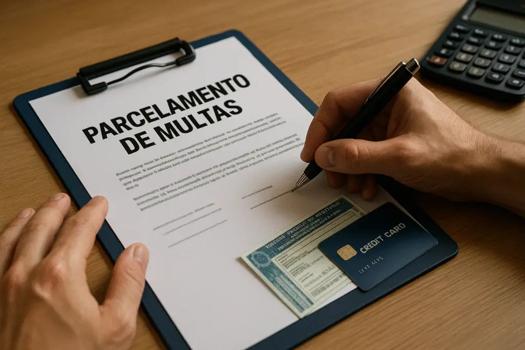 parcelamento de multas
