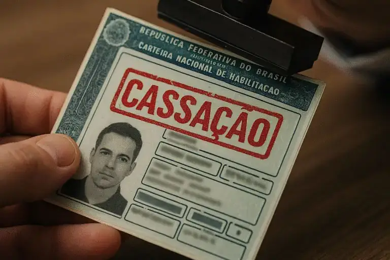 cassacao de cnh