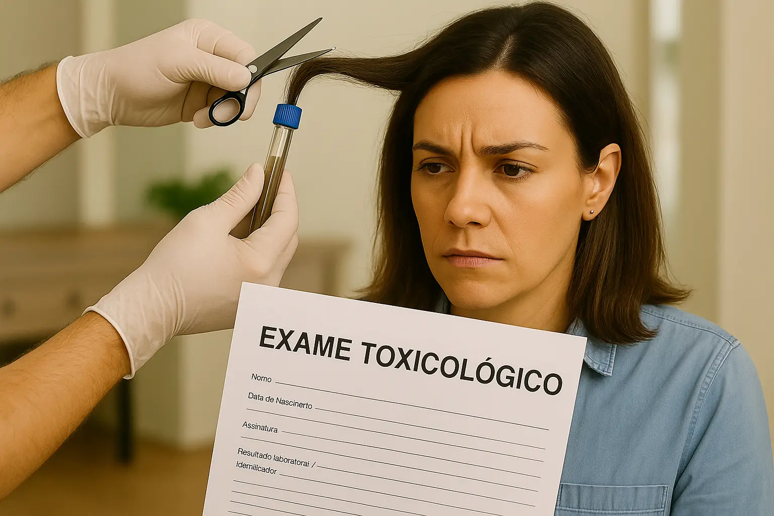 exame toxicologico
